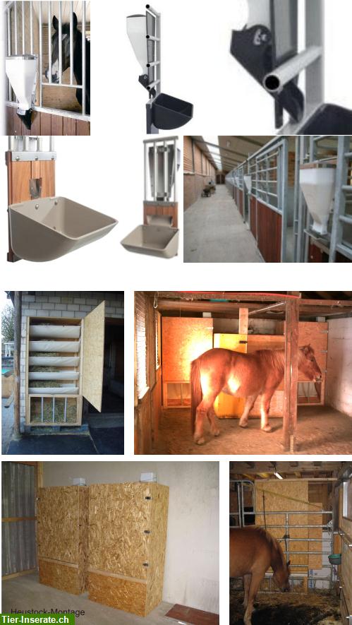 Bild 1: Kraftfutterautomat IFEED für Pferde, für Offenstall + Boxenhaltung, erweiterbar