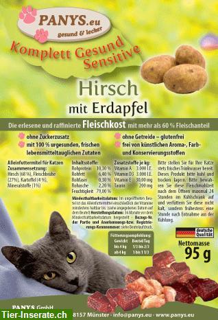Bild 1: Katzenfutter ohne Chemie - Nassfutter & Premium Trockenfutter