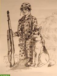 Der Hund im Krieg | Ein Buch über Hunde im Krieg