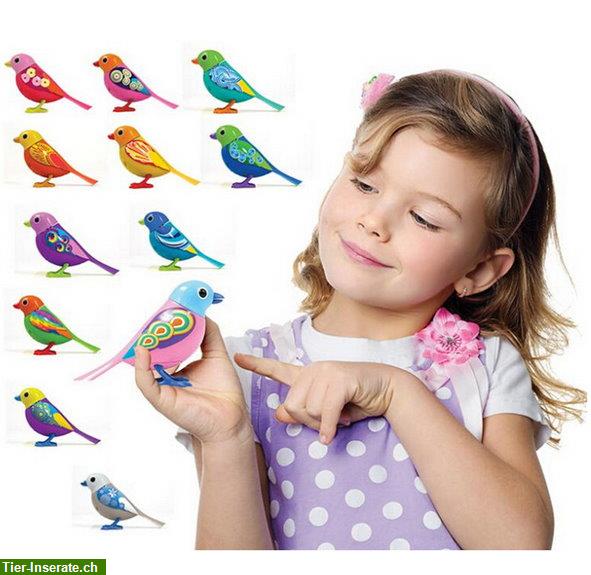 Bild 2: Digi Birds sprechender Vogel Elektrisch Kids Kinder singt pfeift Geschenk NEU