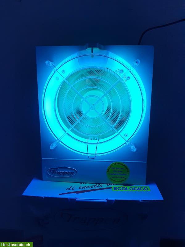 Bild 6: Elektrische UV Insektenvernichter mit oder ohne Klebefolie