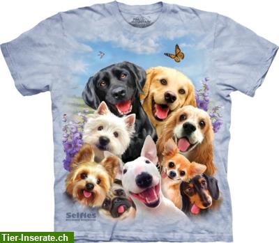 Bild 1: Achtung alle Hundefans! Wunderschöne T-Shirts mit Hundemotiven