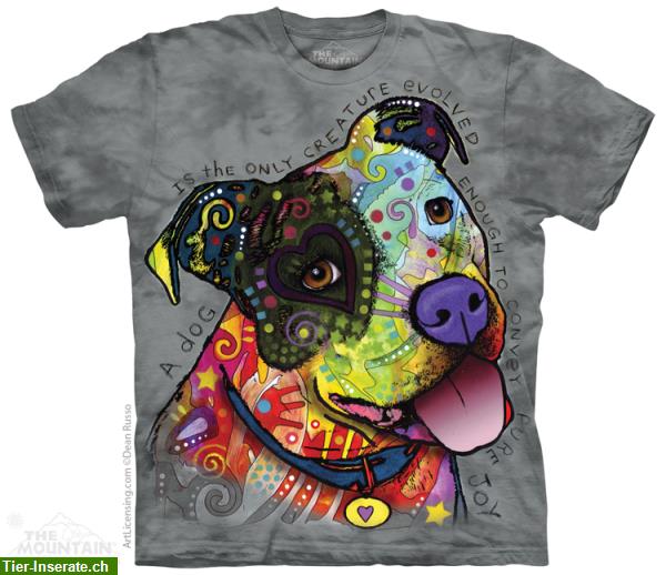 Bild 7: Achtung alle Hundefans! Wunderschöne T-Shirts mit Hundemotiven