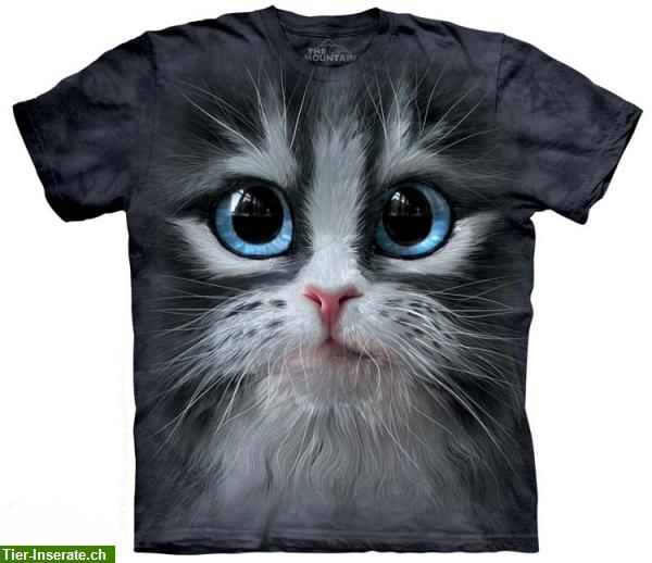 Bild 1: Einzigartige T-Shirts! Katzenfans werden begeistert sein