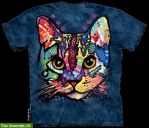 Bild 3: Einzigartige T-Shirts! Katzenfans werden begeistert sein