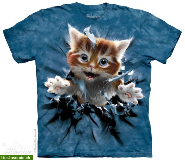 Bild 4: Einzigartige T-Shirts! Katzenfans werden begeistert sein