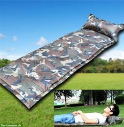 Automatischer Militär Schlafsack, Schlafmatte, Selbstaufblasbare Luftmatratze