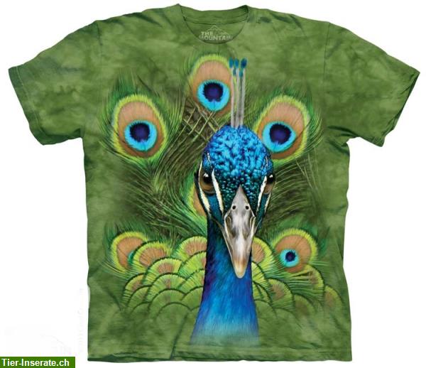 Bild 2: Wunderschöne T-Shirts mit lebensechten Vogelmotiven