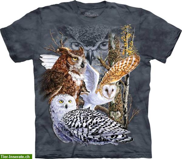 Bild 3: Wunderschöne T-Shirts mit lebensechten Vogelmotiven