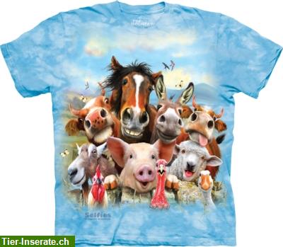 SALE: Tier T-Shirts für kleine Bauernhoftierfans