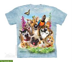 T-Shirts Kleintiermotiven - Meerschweinchen, Hamster, Hase, Frettchen
