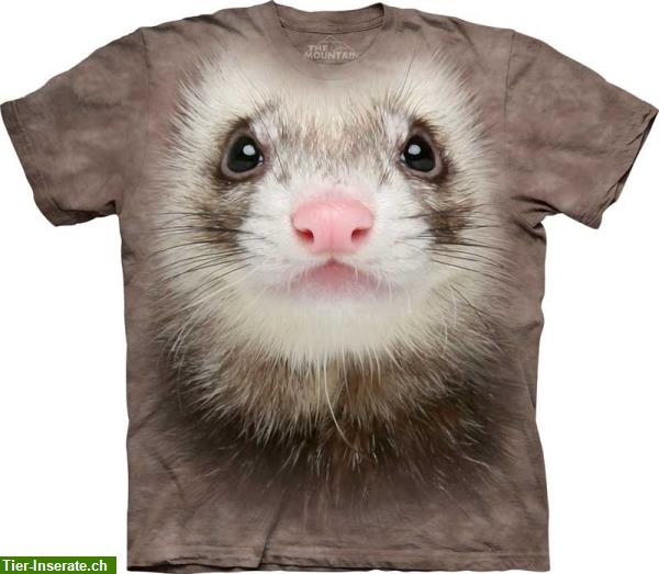 Bild 4: T-Shirts Kleintiermotiven - Meerschweinchen, Hamster, Hase, Frettchen