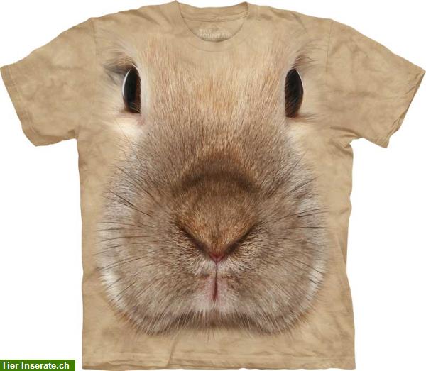 Bild 5: T-Shirts Kleintiermotiven - Meerschweinchen, Hamster, Hase, Frettchen