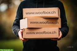 Woofbox - Die Schweizer Überraschungsbox für Hunde