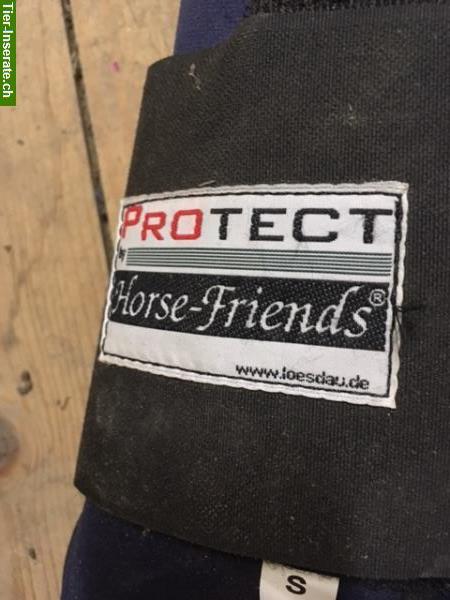 Bild 2: Gamaschen vorne Grösse S Protect von Horsefriend