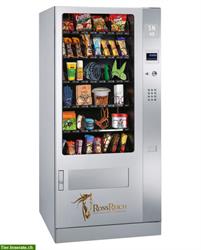 Ross-oMat - ein Ross und Reiter Snack-Automat