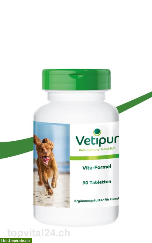 Bild 1: Vita-Formel - 90 Tabletten für Hunde | Vetipur
