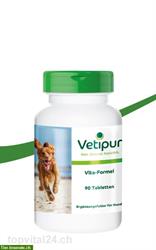 Vita-Formel - 90 Tabletten für Hunde | Vetipur