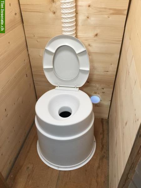 Bild 1: Komposttoilette für Haus & Garten kein Wasser, Strom, Kanalisation!