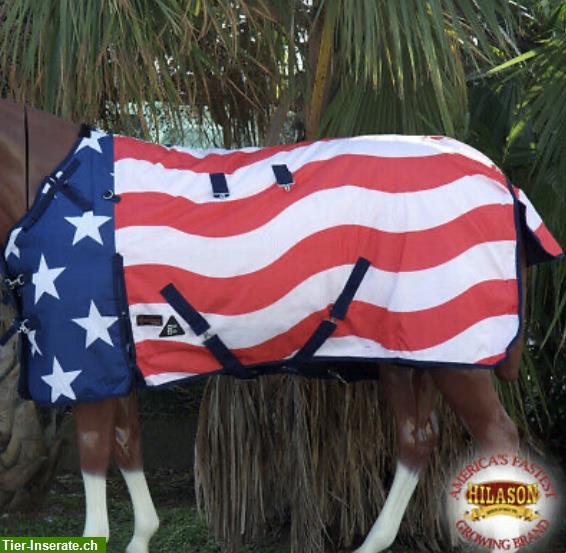 Bild 2: Brandneue USA-Pferdedecke von Hilason zu verkaufen