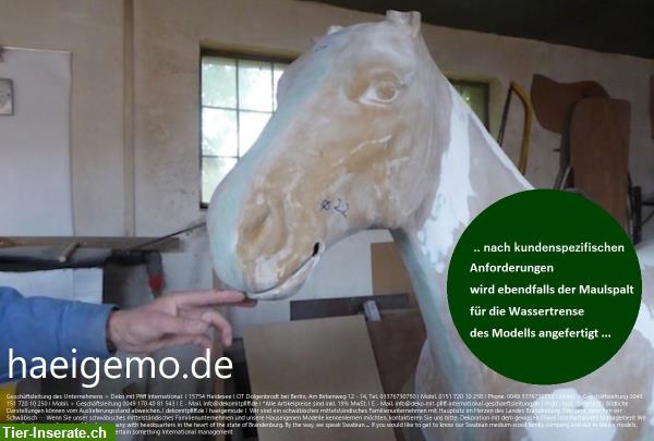 Bild 6: Deko Pferd Horse lebensgroß - Modell Tornado belastbar bis 100kg