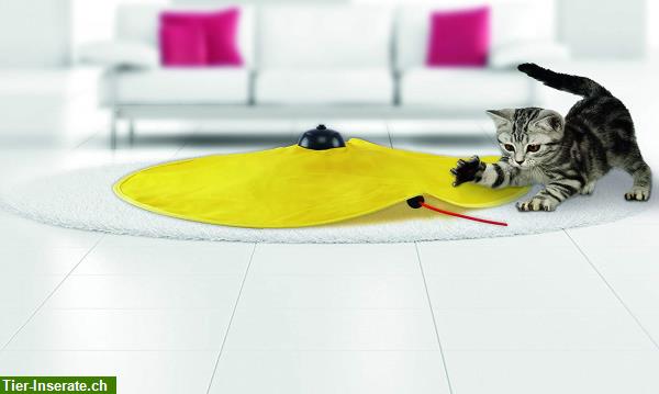 Bild 2: Interaktives Katzenspielzeug Mäusejagd aus TV Werbung