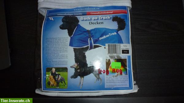 Bild 3: Hundedecke 23cm Back on Track Hundemantel / Hundedecke Standardmantel