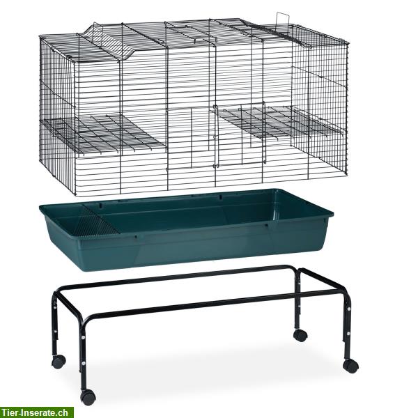 Bild 2: Käfig Untergestell für Kaninchen und andere Nager