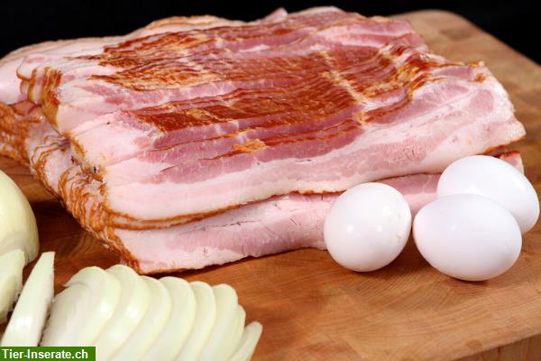 Bild 2: Getrocknete und frische Bio Schweinefleischstücke zu verkaufen