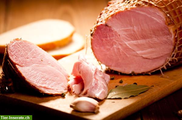 Bild 3: Getrocknete und frische Bio Schweinefleischstücke zu verkaufen