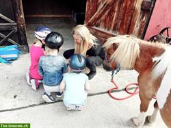 Kinder Erlebnis Ponynachmittag im Thurgau