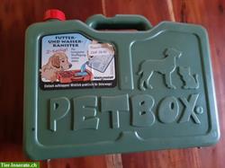 Kleinmetall Futter-Wasser-Kanister Petbox