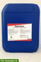 Milbenmittel Sapolsan gebrauchsfertig, 5kg/10kg Kanister