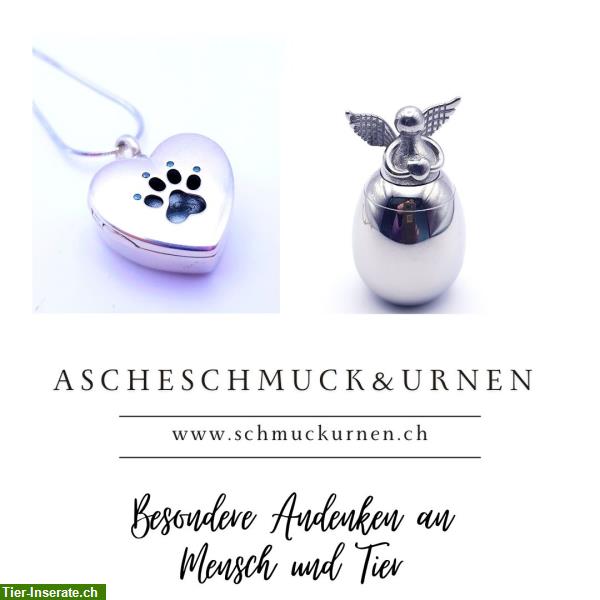 Bild 1: Ascheschmuck / Urnenanhänger / Schmuckurnen