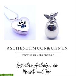 Ascheschmuck / Urnenanhänger / Schmuckurnen