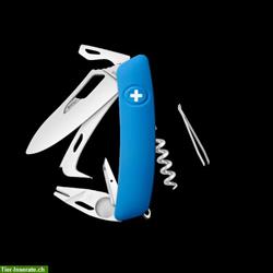 SWIZA-Taschenmesser | blau | Top Schweizer Messer!