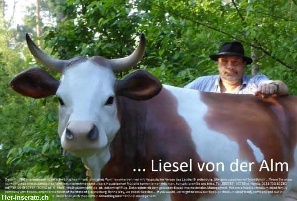 Bild 1: Deko Kuh Cow lebensgroß | Modell Liesel von der Alm