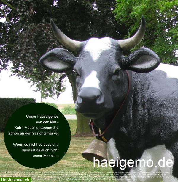 Bild 3: Deko Kuh Cow lebensgroß | Modell Liesel von der Alm