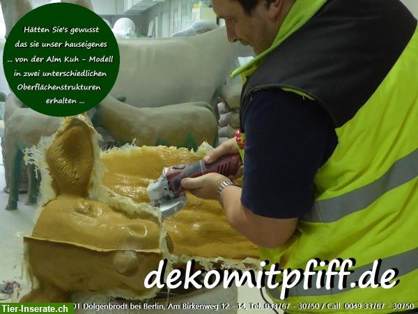 Bild 6: Deko Kuh Cow lebensgroß | Modell Liesel von der Alm