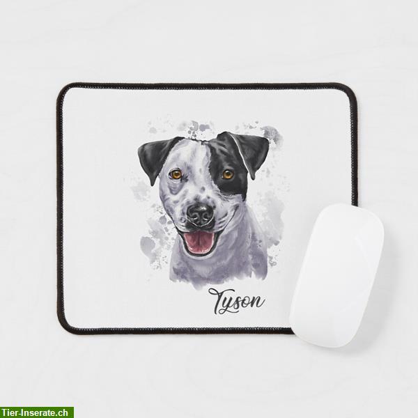 Bild 5: Ihr Hund als digital gemaltes Hundeportrait für auf Tassen, Aufkleber uvm.