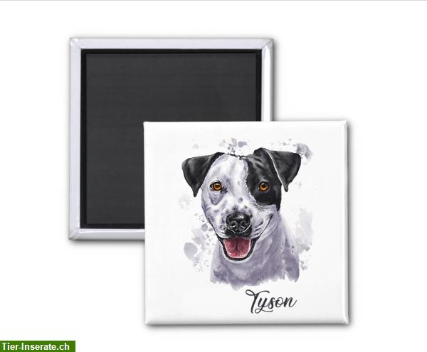 Bild 8: Ihr Hund als digital gemaltes Hundeportrait für auf Tassen, Aufkleber uvm.