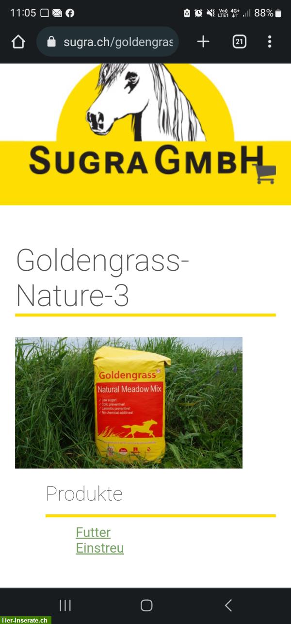 Bild 1: Haylage Goldengrass Nature 3 zu verkaufen