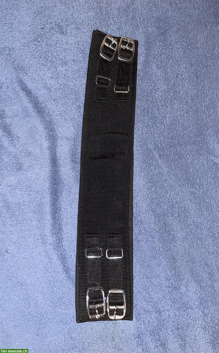 Neuer Dressur Sattelgurt, kurz, Länge 57cm