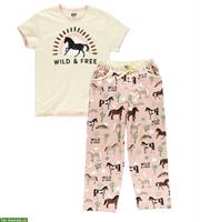 Neues Pyjama im «Wild & Free» Pferde Design