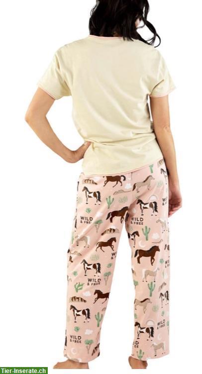 Bild 4: Neues Pyjama im «Wild & Free» Pferde Design