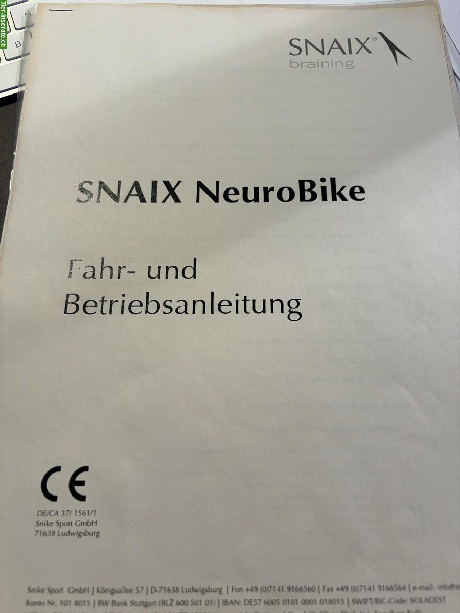 Bild 2: Original SNAIX NeuroBike, wenig gebraucht!