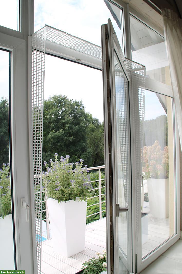Bild 2: Kippfensterschutz Balkontür für Katzen, ohne Bohren & Kleben, System 8