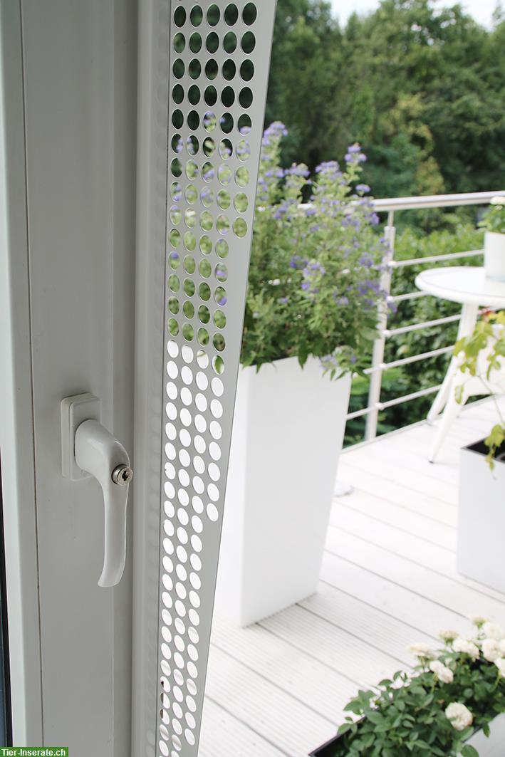Bild 3: Kippfensterschutz Balkontür für Katzen, ohne Bohren & Kleben, System 8