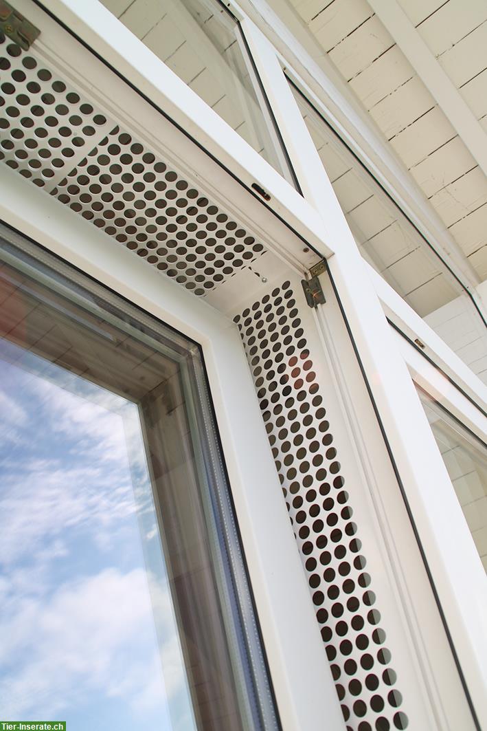 Bild 4: Kippfensterschutz Balkontür für Katzen, ohne Bohren & Kleben, System 8