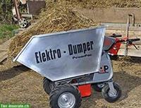 Elektro Dumper - Elektroschubkarre zu verkaufen